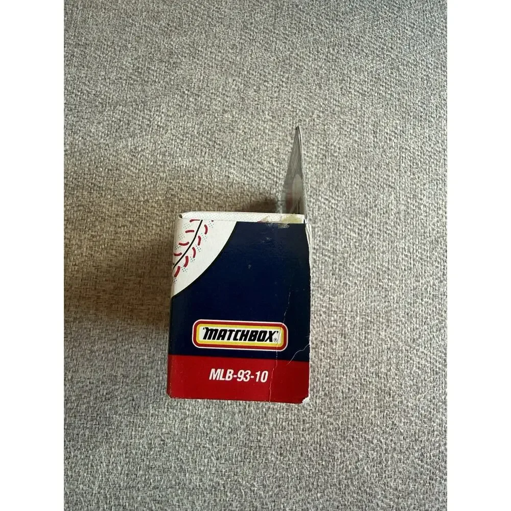 1993 Matchbox NY Yankees White Rose MLB Collectible Limited Edition Van Truck
